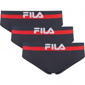 FILA Slip Triplo Colore – Navy / Rosso Fuoco / Bianco