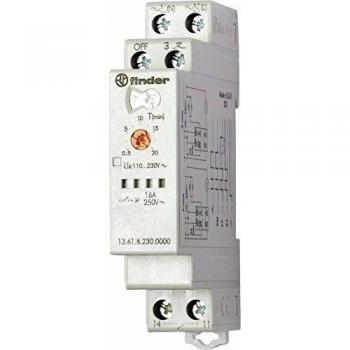 Finder 13.61.8.230.0000 Multifunction Timer Relay