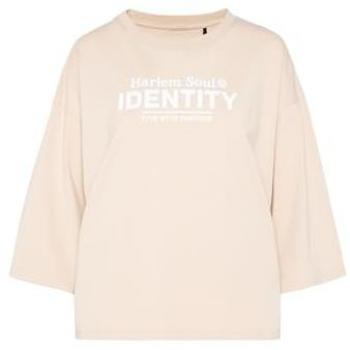 Beige 3/4-Arm-Shirt Harlem Soul