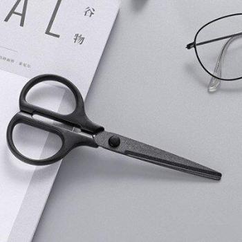 Tijeras de plástico para cortar papel y coser