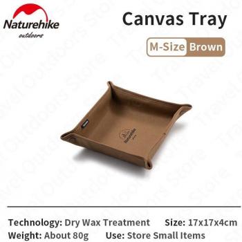 Naturehike Folding Storage Box Tray