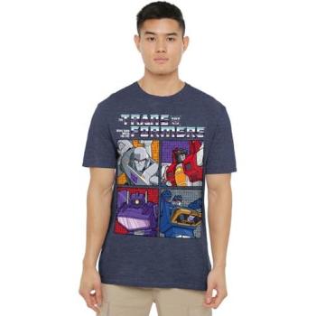 Villainous Grid T – Small Navy