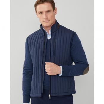 Chaleco acolchado marino Hackett