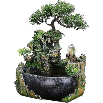 Fontaine Décorative de Table Sugoumei pour Méditation