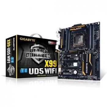 Gigabyte GA-X99-UD5WIFI Placa madre Intel X99 LGA 2011-v3 ATX