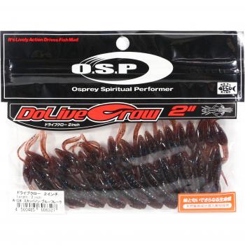 OSP Esca Morbida Dolive Craw 2 Pollici W‑034 (6327)