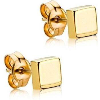Damen‑Ohrstecker Orovi – Gelbgold 9 K, 375 Gold Ohrringe