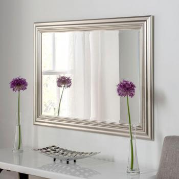 Champagne Rectangular Wall Mirror