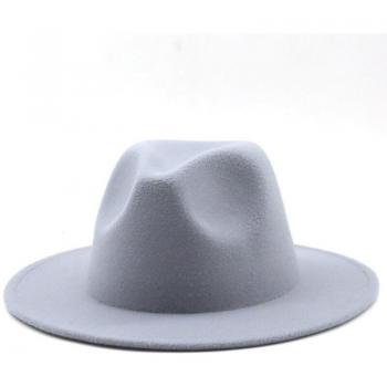 Gorro Ancho Negro de Lana para Niños