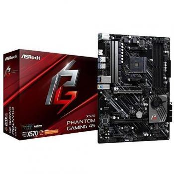 ASRock X570 Phantom Gaming 4S – ATX‑Board für Ryzen‑CPU