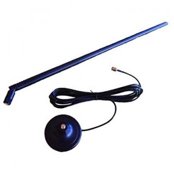 Vhbw 12 dBi WLAN-Antenne mit 45 cm Länge