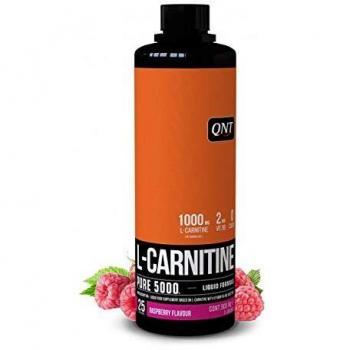 QNT L‑Carnitina Líquida 5000 500 ml Raspberry