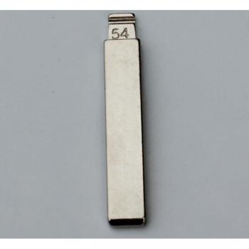 54# Key Blade for Peugeot 307 301 Remote Key