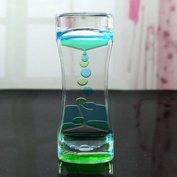Colored Drip Oil Hourglass