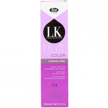 Lisap LK Fruit 5/07 Tinte Permanente Castaño Claro 100 ml