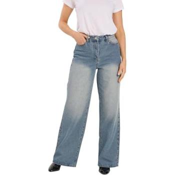Long Tall Sally Blue Studded Jeans (8L)