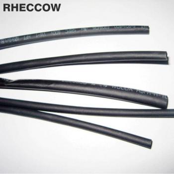 100m Black 600V 1mm Shrinkable Tubing for RC Toys