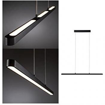 Lento Black LED Pendulum with Dimmer
