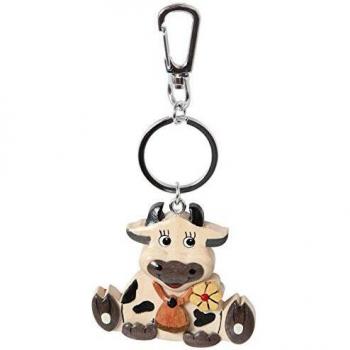 Kuh Schlüsselanhänger, sortiert