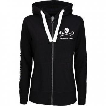 Sea Shepherd Langarmjacke Jolly Roger