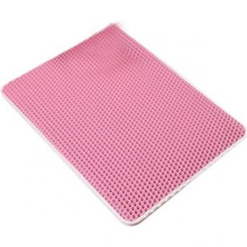 Alfombra para Cachorros y Gatos Doble Capa Impermeable Antideslizante