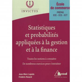 Statistiques et probabilités appliquées à la gestion et à la finance