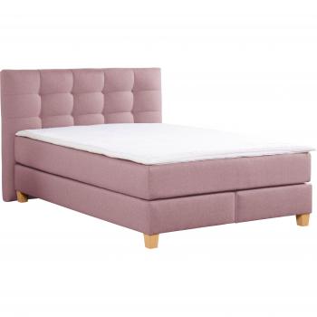 Home affaire Boxspringbett Moulay, 3 Härtegrade, lila
