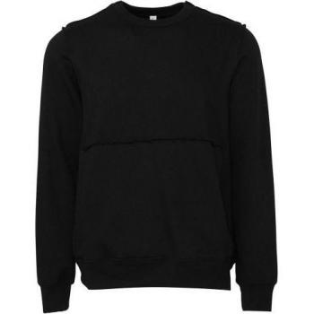 Rohnaht-Sweatshirt für Erwachsene von Bella + Canvas