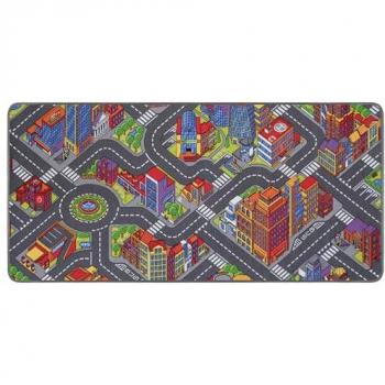Tchibo Spielteppich »BIG CITY«, 140 x 200 cm Mehrfarbig unisex