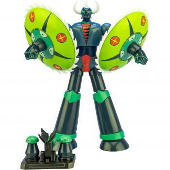 Grendizer Metaltech 04 M Diecast Figur (Manga-Farben) 17 cm