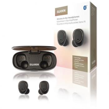 Sweex SWTWS01B In-Ear Bluetooth Headphones