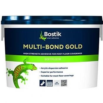 Bostik's L80 Multibond Gold, Size: 5kg, Color: Off-White