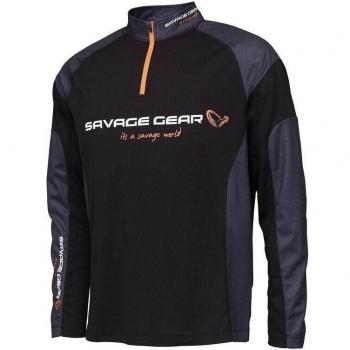Savage Gear Tournament Shirt 1/2 Zip