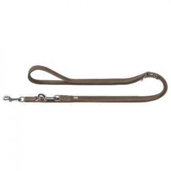 Hunter Laisse de formation pour chiens de chasse 200 × 18 cm, vert olive