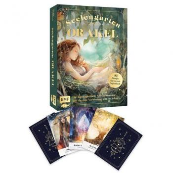 Edition Michael Fischer / EMF Verlag Orakel-Karten-Set: Seelengarten   Für deine spirituelle Selbsterkundung und die tiefe Verbindung mit dir selbst