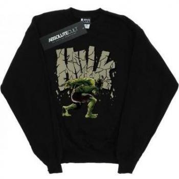 Marvel Women’s Hulk Black Hoodie – Medium Fit