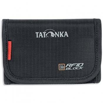 Accesorio de Viaje Tatonka RFID Billetera Negra