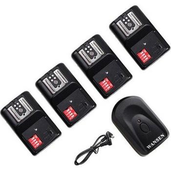 Wireless Flash Trigger for Canon Nikon Pentax Olympus Fuji Yongnuo