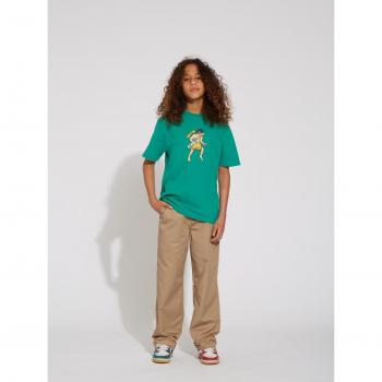 V-Neck Volcom Todd Bratrud Verde Coherencia Kids