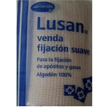 VENDA DE GASA HIDROFILA CAMBRIC LUSAN FIJACION SUAVE 1 UNIDAD 5 X 7 CM