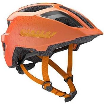 Scott Spunto Junior Helm feuerorange