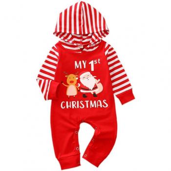 Costume d’hiver « Rayon Noël à capuche »
