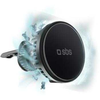 Caricabatterie wireless SBS TESUPFANWIR15W per smartphone con ventola