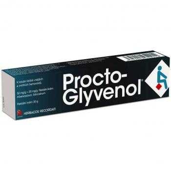 Procto-glyvenol 50mg/g+20mg/g rct.crm.1x30g
