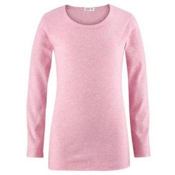 LIVING CRAFTS Kinder Langarmshirt Pferd GOTS zertifiziert aus 100% Bio-Baumwolle