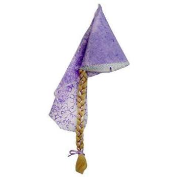 Lila Rapunzel-Hut für Kinder