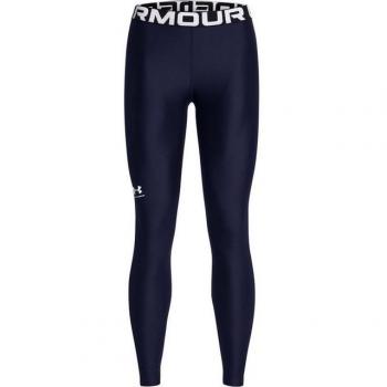 Under Armour Blue HeatGear Authentic Leggings – Midnight Navy/White, 2XL Women