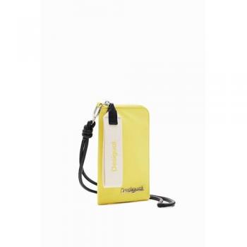 Porta Cellulare Nylon Desigual Priori Argento