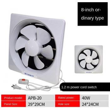 Ventilador de Baño 6″