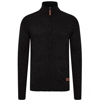 Herren Strickjacke PRNoldi, 11 Project, Größe L, schwarz
